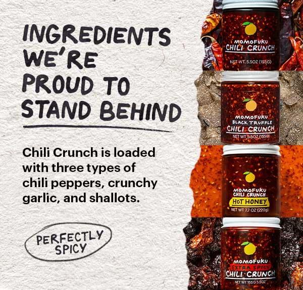 image:imageMomofuku Extra Spicy Chili Crunch by David Chang 55 Ounces Oil with Crunchy Garlic and Shallots Crisp for Cooking as Sauce or Topping 1 PackBlack Truffle Chili Crunch