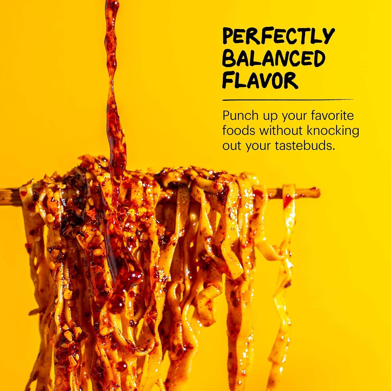 image:imageMomofuku Extra Spicy Chili Crunch by David Chang 55 Ounces Oil with Crunchy Garlic and Shallots Crisp for Cooking as Sauce or Topping 1 PackChili Crunch Variety Pack