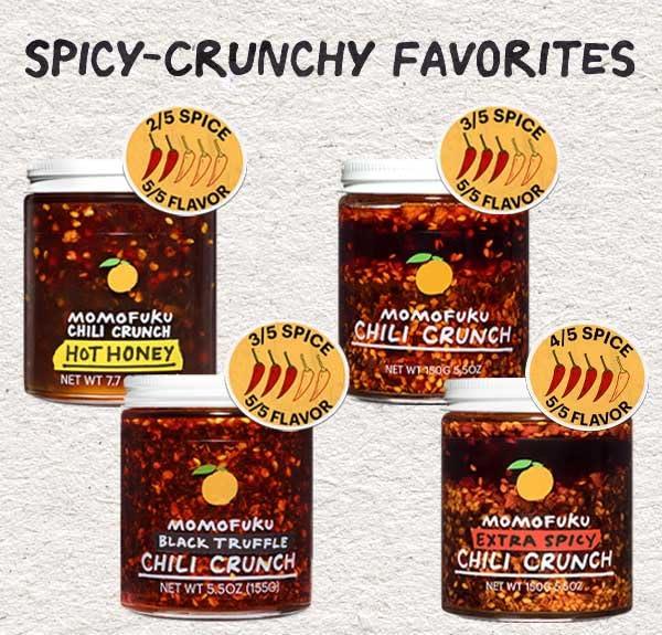 image:imageMomofuku Extra Spicy Chili Crunch by David Chang 55 Ounces Oil with Crunchy Garlic and Shallots Crisp for Cooking as Sauce or Topping 1 PackExtra Spicy Chili Crunch