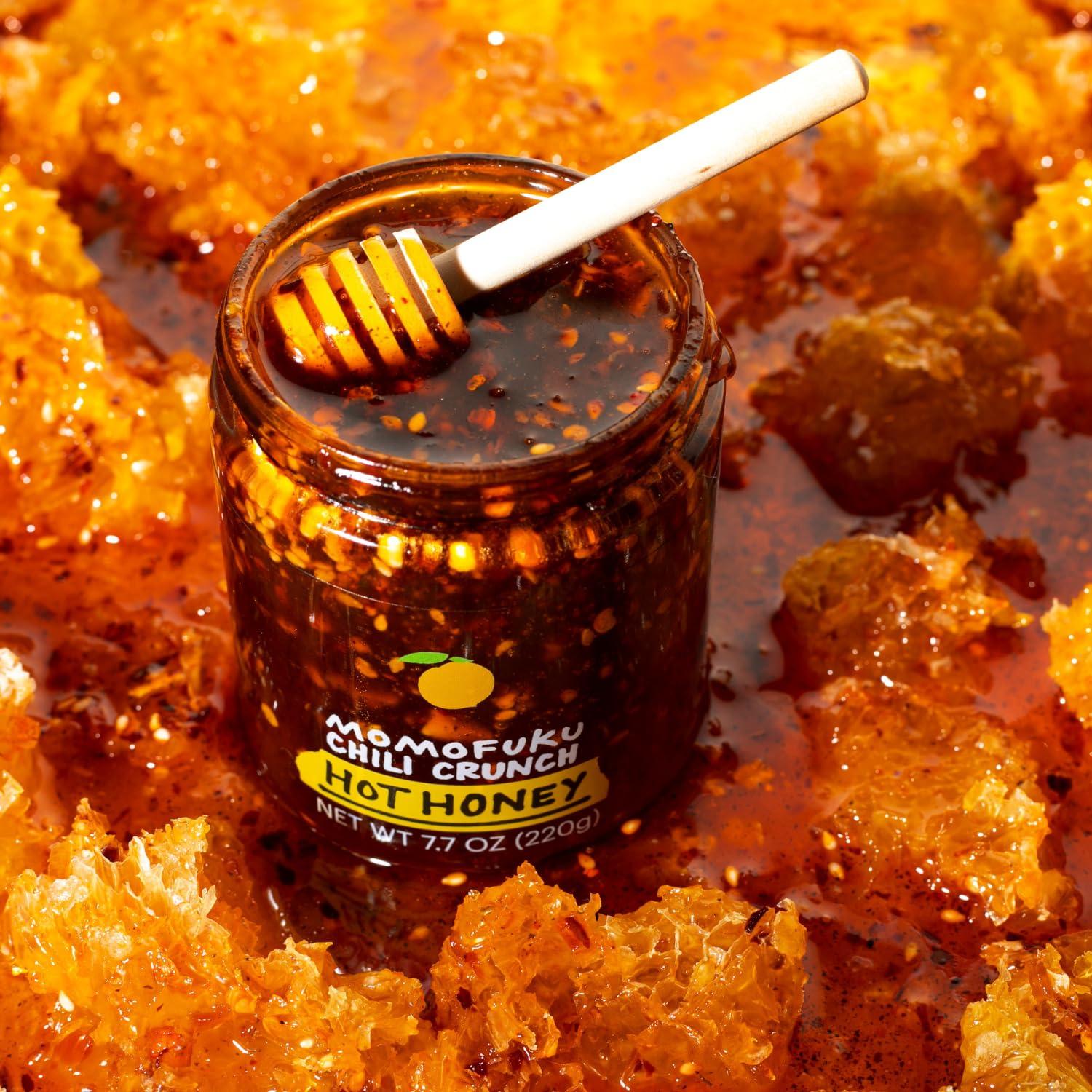 image:imageMomofuku Extra Spicy Chili Crunch by David Chang 55 Ounces Oil with Crunchy Garlic and Shallots Crisp for Cooking as Sauce or Topping 1 PackHot Honey Chili Crunch