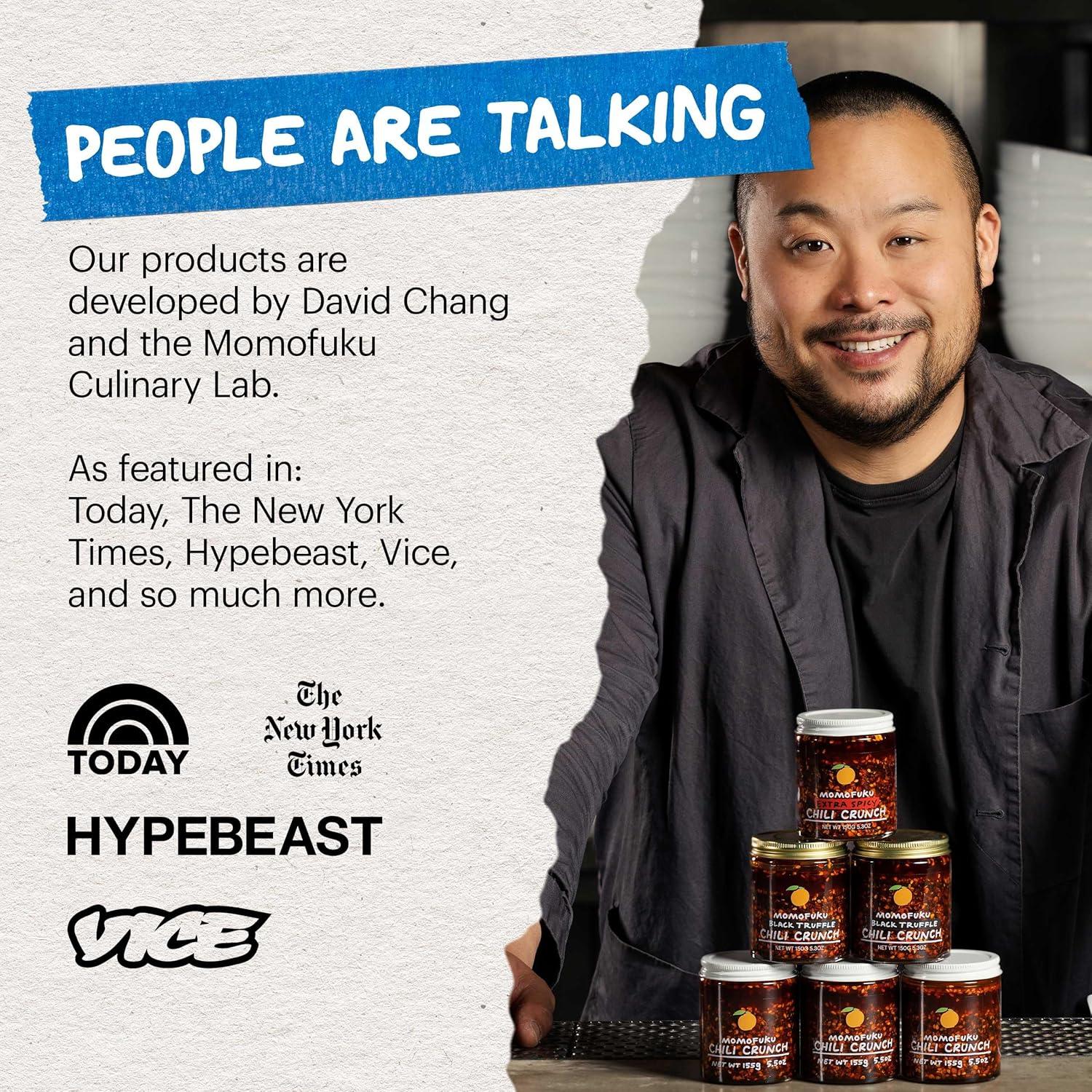 image:imageMomofuku Umami Essentials Starter Pack by David Chang Original Chili Crunch Soy Sauce and Savory Salt Chef Made for Easy at Home Cooking Extra Umami Boost