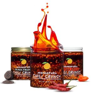 image:imageMomofuku Extra Spicy Chili Crunch by David Chang 55 Ounces Oil with Crunchy Garlic and Shallots Crisp for Cooking as Sauce or Topping 1 PackChili Crunch Variety Pack