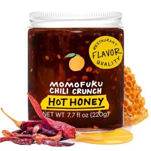 image:imageMomofuku Extra Spicy Chili Crunch by David Chang 55 Ounces Oil with Crunchy Garlic and Shallots Crisp for Cooking as Sauce or Topping 1 PackHot Honey Chili Crunch