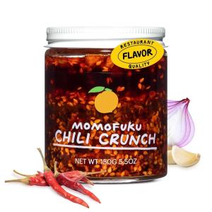 image:imageMomofuku Extra Spicy Chili Crunch by David Chang 55 Ounces Oil with Crunchy Garlic and Shallots Crisp for Cooking as Sauce or Topping 1 PackOriginal Chili Crunch