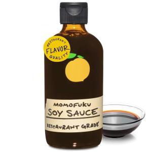 image:imageMomofuku Soy Sauce amp Tamari by David Chang 2 Pack Restaurant Duo Organic Ingredients Chef Made for Cooking amp Umami Steeped with KombuSoy Sauce