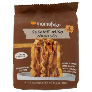 image:imageMomofuku Soy and Scallion Ramen Noodles by David Chang 4 Pack of Restaurant Quality AirDried Instant Noodles Now with More Sauce amp 10g of ProteinSesame Miso