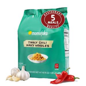 image:imageMomofuku Soy and Scallion Ramen Noodles by David Chang 4 Pack of Restaurant Quality AirDried Instant Noodles Now with More Sauce amp 10g of ProteinTingly Chili