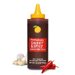 image:imageMomofuku Sweet amp Savory Korean BBQ Sauce with Soy Sauce Fresh Ginger amp Pear for Stir Fry Barbecue and Marinade Galbi Style with Smoky SavorySweet FlavorSweet  Spicy BBQ Sauce
